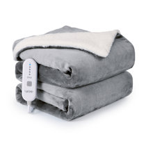 Heated Blankets Throws On Sale You ll Love Wayfair